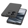 thumbnail image 3 of WANLONFENG MS Series for Xiaomi Redmi Note 14 4G TPU Case Matte Back Cover with Tempered Glass, 3 of 5