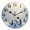 A018, variant on 10 Inch Wall Clock Battery Operated Square Clock for Office, Kitchen, Outdoor, Living Room, Emperor Penguins On Snowy Winter Day