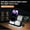 BLACK, variant on 6 in 1 Wireless Charging Station Compatible with Apple Multiple Devices iPhone, AirPods, and Apple Watch - Phone Wireless Charger Fast Charging with Night Lamp and Clock