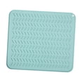 thumbnail image 2 of Elodie Silicone Dish Drying Mat Hygienic Drying Pad Non Slip Heat Resistant Counter Top S, 2 of 8