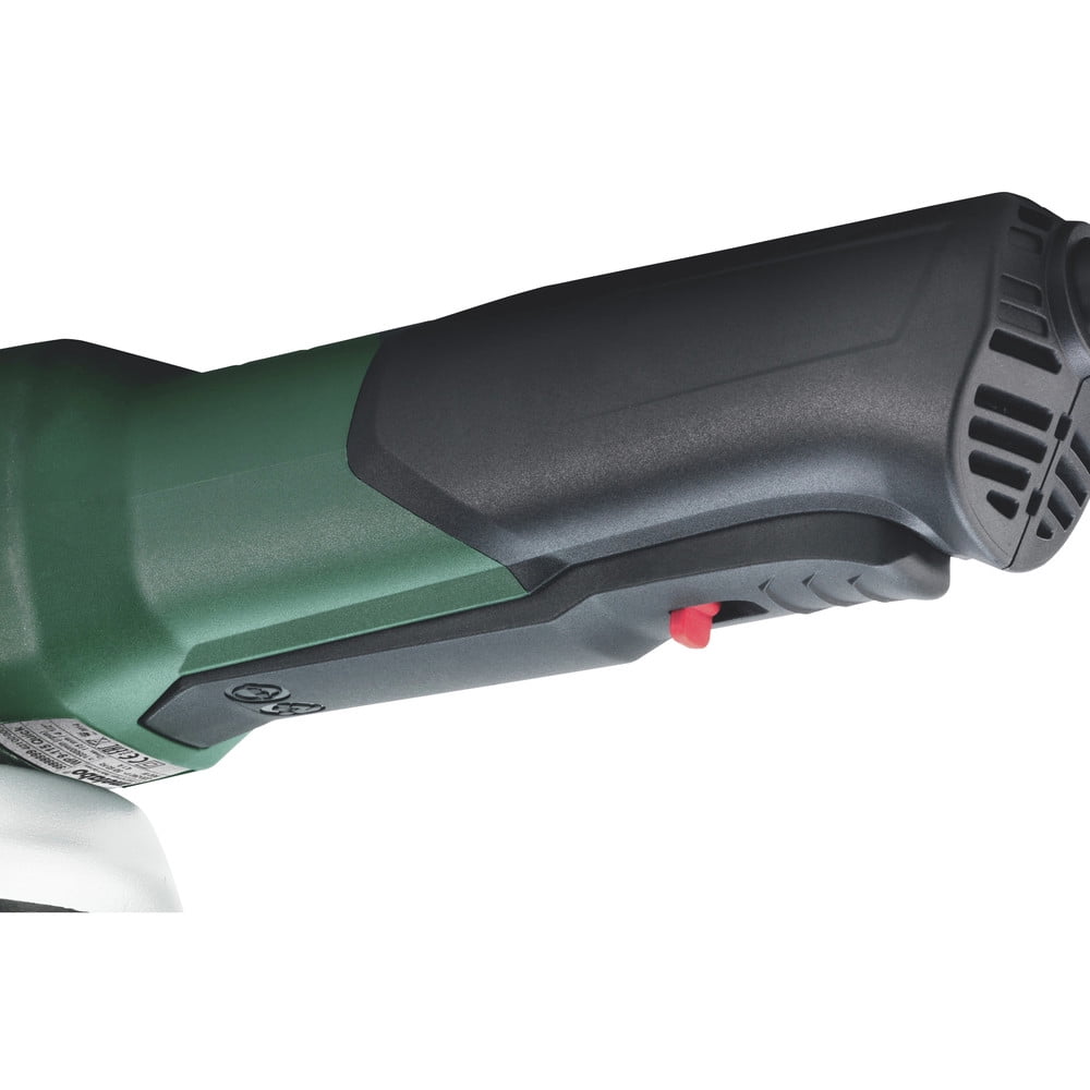 Metabo WP 11-125 Quick 11 Amp 11,000 RPM 4.5 in. / 5 in. Corded Angle Grinder with Non-Locking Paddle