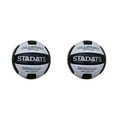 thumbnail image 3 of Balones de voleibol Greeniant tamaño 5 2Conjunto Negro, 3 of 6