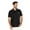 Black, variant on Men's Sport Performance Polo Shirt