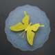 thumbnail image 5 of Tapa De Taza De Silicona Termo Tapas de silicona para tazas de mariposa bonita, antipolvo, a prueba de fugas, para tazas (amarillo), 5 of 6