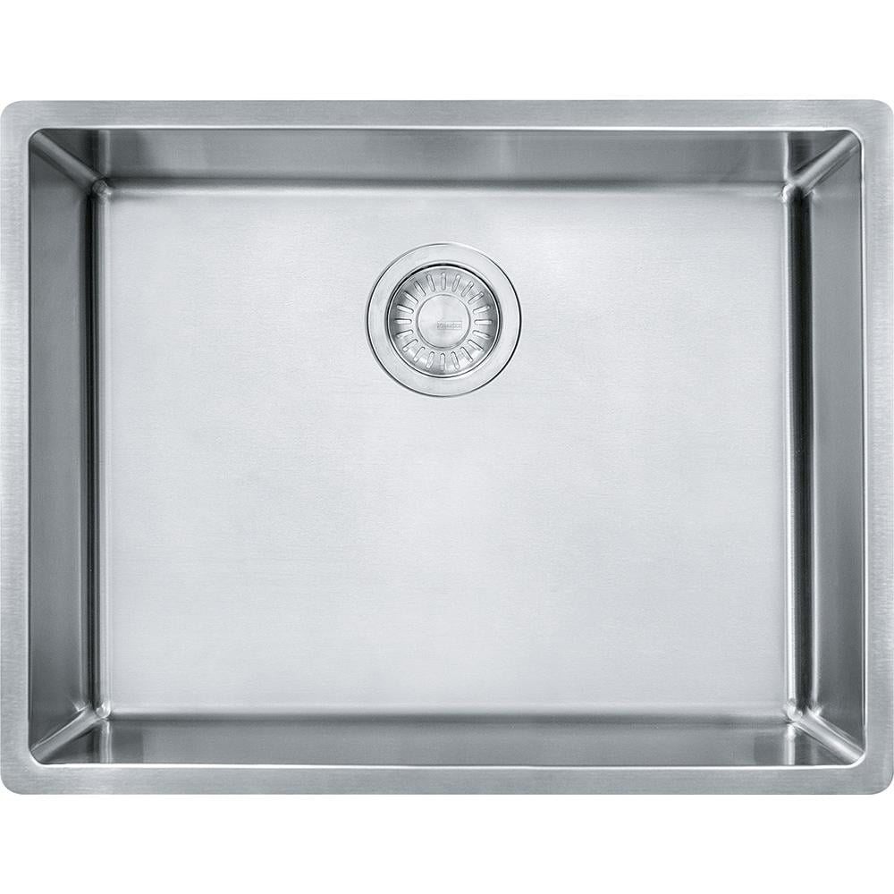 Franke CUX11021 Cube 18G Undermount Stainless Single Bowl Kitchen Sink