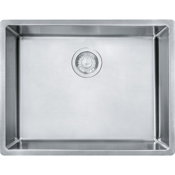 Franke USA Cube CUX11021 Stainless Steel Undermount Kitchen Sink
