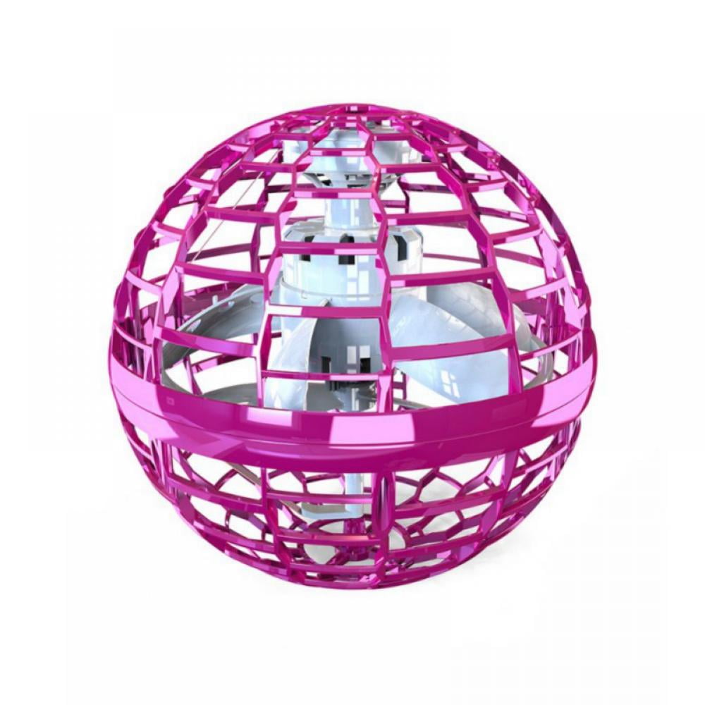 2022 Upgraded Magic Nebula Orb Hover Ball Boomerang Flying Orb Ball Toy 360° Rotating Flying Spinner Mini Drone for Kids Adults Outdoor Indoor Floating Flying Ball for Easter Gifts Spring Easter Day 