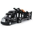 thumbnail image 3 of 1:48 Modelo de Camión, Juguete para Automóvil, Vehículos Transportista de VehÍculos de Aleación de Juguete para Niños y Niñas niños, 3 of 7