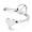 D, variant on Simple Letter Three-dimensional Loving Heart With Opening Adjustable Ring