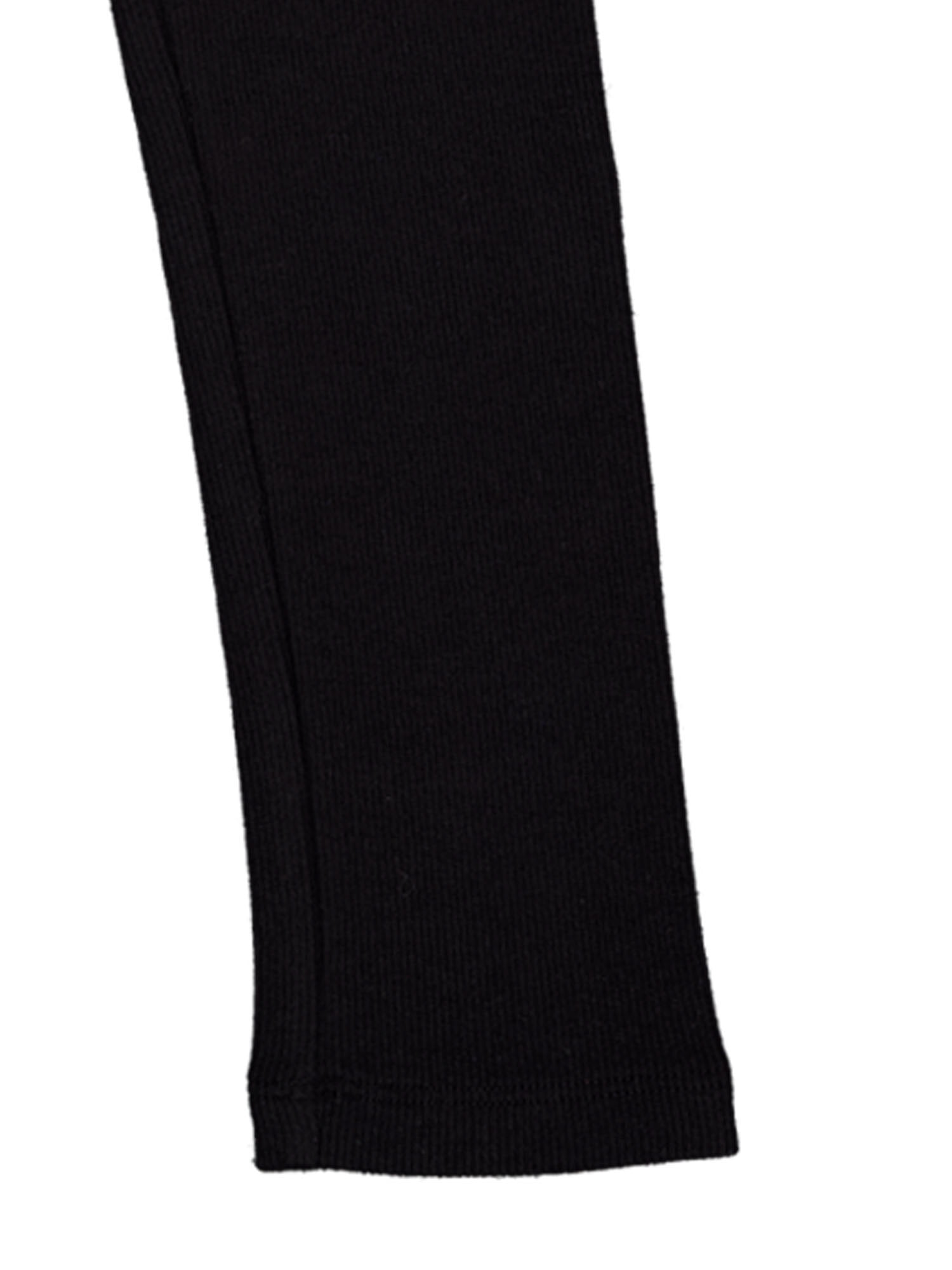 Wonder Nation Girls Rib Leggings, Sizes 4-18 & Plus