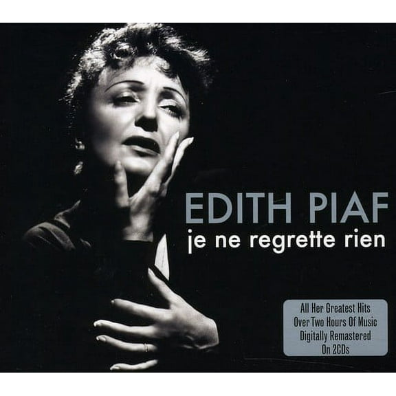 Édith Piaf - Je Ne Regrette Rien - Music & Performance - CD