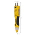 thumbnail image 2 of Sperry Instruments DualCheck 2-in-1 Tester, 50-1000V AC Non-Contact Voltage Detector, GFCI Outlet Circuit Analyzer, 2 of 7