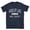 Black, variant on Woodcliff Lake New Jersey Classic Established Men's Cotton T-Shirt