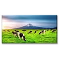 thumbnail image 1 of Cuadro Canva Listo Para Colgar Pixtreats Tipo Galería Panoramica Vacas 30X60 cm, 1 of 4