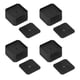 thumbnail image 2 of Protector de patas de muebles, 4 juegos de patas cuadradas para muebles, protectores de patas de silla, tapas para patas de mesa construidas para precisión, 2 of 8
