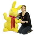 thumbnail image 1 of American Made Giant Stuffed Yellow Bunny Soft 42 Inch Big Plush Rabbit, 1 of 1