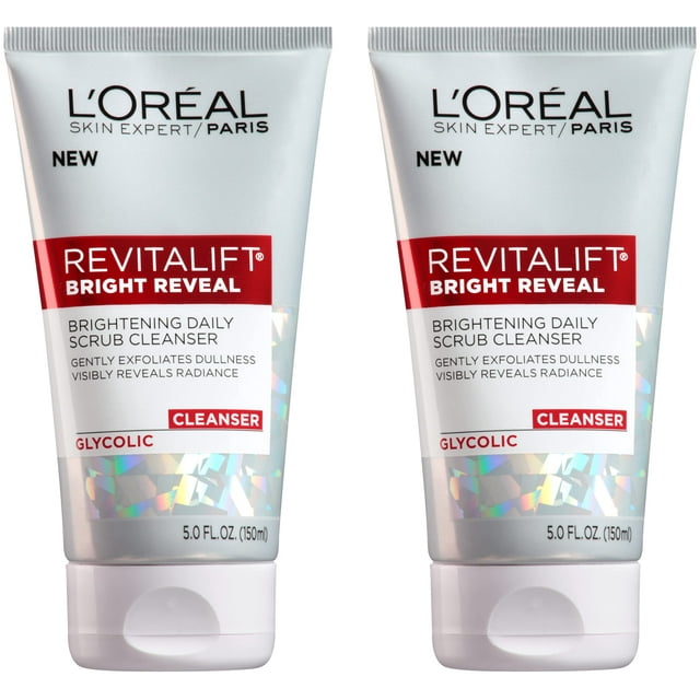 Limpiador facial L'Oreal Paris Revitalift Bright Reveal x2 150 ml