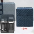 thumbnail image 6 of Kitchen Appliance Covers Coffee Maker Appliance Cover Waterproof Dustproof Dust Protection Coffee Machine Cover for Kitchen Cafe Bar, 6 of 9