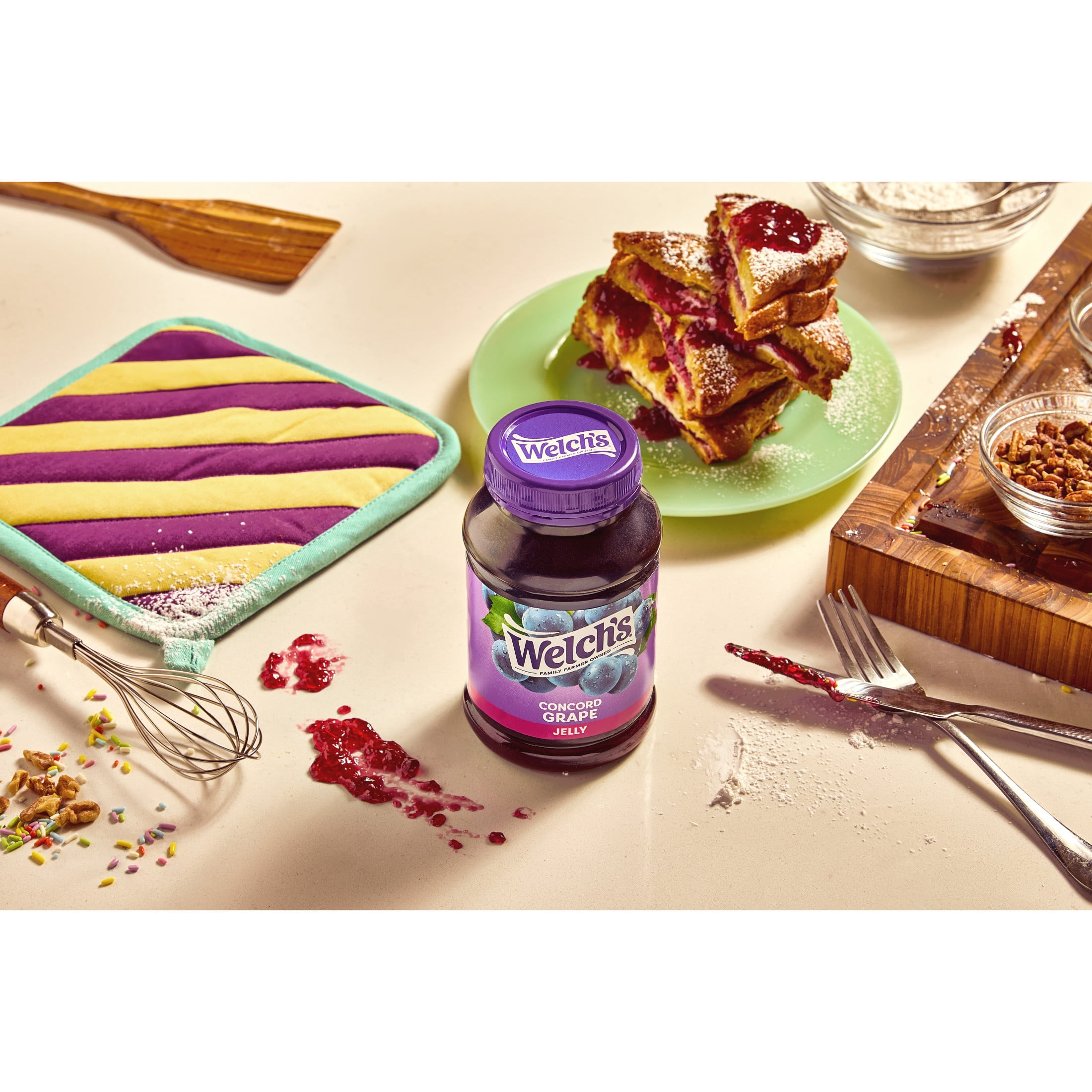 Welch's Concord Grape Jelly, 30 oz Jar