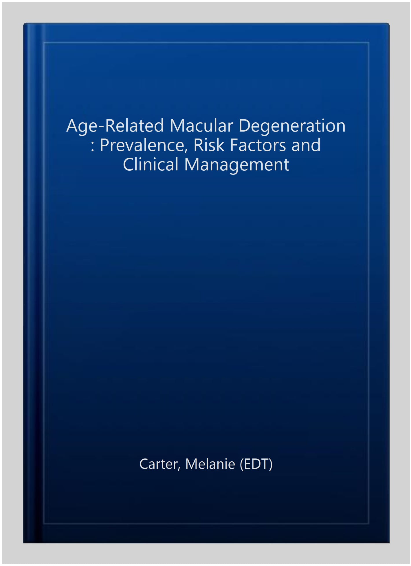 Pre-Owned Age-Related Macular Degeneration : Prevalence, Risk Factors ...