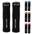 thumbnail image 3 of 2Pcs Bike Handlebar Grips Anti-slip Sponge Handle Grip Compnts Black, 3 of 8