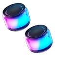 thumbnail image 1 of Altavoz Bluetooth LENRUE portátil con luces de colores (2 unidades), 1 of 6