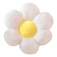 thumbnail image 1 of Flower Shape Furry Plush Home Decor Lying Pillow Baby Feeding Back Colorful Soft, 1 of 5