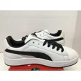 thumbnail image 4 of PU & MA Basket II Mens sneaker #347168 04 White/Black "vintage" Never worn, 4 of 6