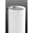 thumbnail image 4 of Blanco LED Collection Faux White Marble One-Light LED Wall Bracket, 4 of 5