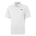 thumbnail image 2 of Men's Cutter & Buck White Montana State Bobcats Big & Tall Virtue Eco Pique Recycled DryTec Polo, 2 of 3