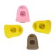 thumbnail image 5 of Protector de dedo de guitarra ANGGREK 4 piezas suave y ligero para ukelele, 5 of 8