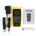 thumbnail image 2 of Original WS-6933 2.1 Inch LCD Display DVB-S2 FTA C&KU Band 6933 WS6933 Digital Satellite Finder Meter ,Portable Carrying, 2 of 7