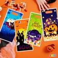 thumbnail image 4 of Joyfy 72 Pcs Halloween Treat Bags Goodie Bags, Plastic Candy Bags Trick or Treat Creepy Designs, Halloween Bags for Kids Trick or Treat,Classroom Goody Bags, 4 of 8