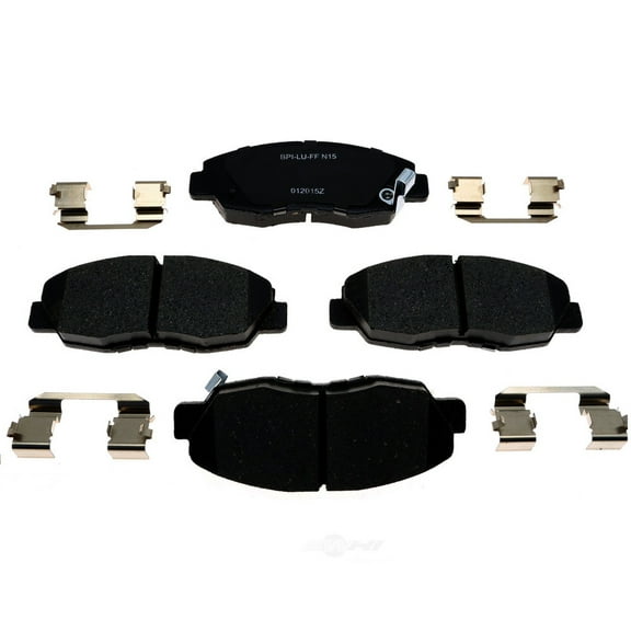 Raybestos MGD465CH Reliant Brake Pad Set Fits select: 1990-2002 HONDA ACCORD, 1999 ACURA 2.3CL