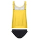 thumbnail image 4 of Traje de baño de 2 piezas para mujer, trajes de baño para mujer, conjuntos de bikini de moda para mujer, conjunto de bikini liso sin mangas, traje de baño push-up acolchado, traje de baño para mujer, 4 of 4