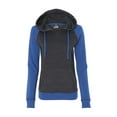 thumbnail image 2 of MV Sport - Women's Harper Raglan Hooded Sweatshirt - W17127, 2 of 3