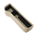 thumbnail image 6 of FRCOLOR Car Seat Seat Storage Box Between Seat and Console 1pcs Beige, 6 of 8