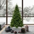 thumbnail image 5 of Vickerman 6.5' x 49" Bennington Spruce Artificial Christmas Tree, Unlit, 5 of 5