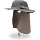 thumbnail image 1 of 2024, Sombrero para el sol unisex de poliéster de secado rápido con protector de cuello plegable Sombrero de aleta, 1 of 3