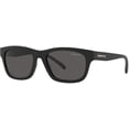 thumbnail image 2 of Arnette Men's AN4284 Makemake Square Sunglasses, Matte Black/Dark Grey, 54 mm, 2 of 6