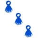 thumbnail image 1 of Bufanda De Invierno Mujer Suave Diseño De La Tela Liso 3 Piezas Azul Unitalla, 1 of 3