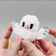 thumbnail image 4 of Blocks Kawaii Cute Bird Small Building Blocks Building Set Creative Educational Building Toys For Boys Girls Toys Suitable For Decorate, 4 of 7