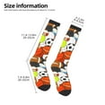 thumbnail image 3 of Bingfone Compression Socks for Women and Men Long Socks for Running Athletic Cycling Nurse-Colorful Balls, 3 of 8