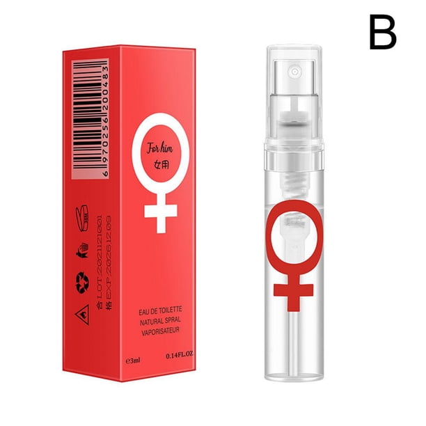 Lure Her Perfume para hombres, colonia de feromonas para hombres, atracción de mujeres, 3ML Fivean unisex