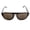 Dark Tortoise, variant on Gray Solid Pilot Men's Sunglasses MK2166 300587 56