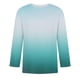 thumbnail image 5 of Blusas y camisas de manga larga con cuello redondo para hombre, blusa informal de manga larga con cuello redondo y estampado degradado, blusa de poliéster para hombre, 5 of 5
