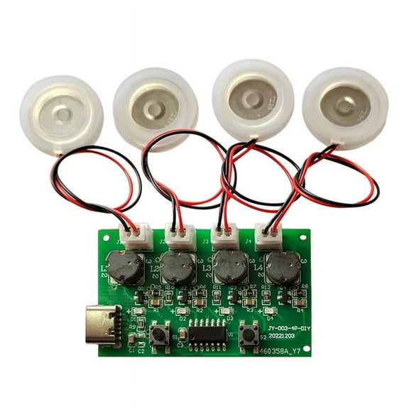 Four- Humidifier Module Humidifier Control Board Atomizer Driver Board Four- Humidifier Module,Set A