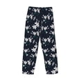thumbnail image 3 of Haiem Lilies Flowers Men's Pajama Pants Ultra Lightweight Pjs Bottoms Sleepwear Bottom Pants With Pocket Drawstring-XX-Large, 3 of 7