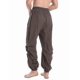 thumbnail image 2 of Men's Cotton And Linen Solid Colour Casual Loose Lace-up Drawstring Trousers, 2 of 2