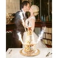thumbnail image 4 of 160pc Pack VIP Bottle Sparklers Cake Burns Approx. 45 Second - 30 Packs of 4 Sparklers, 4 of 5